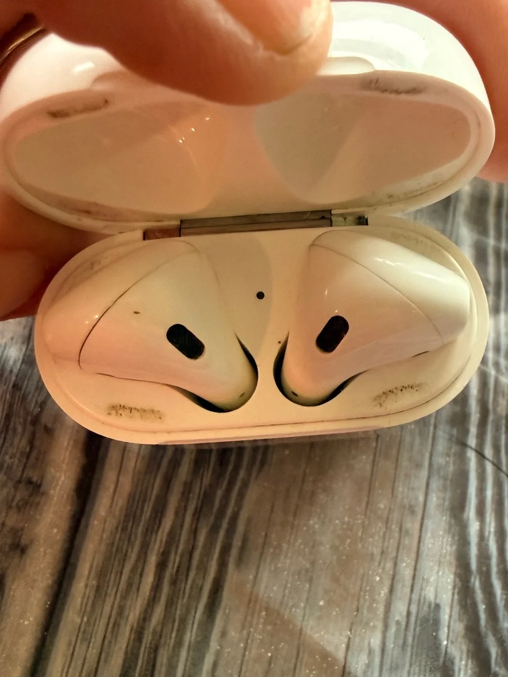 Apple White AirPods Charging Case Boxes - Triple Pack